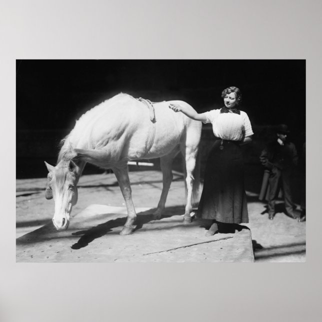 Pôster Yoga Horse, 1910 (Frente)