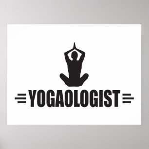 Poster Yoga Humorístico