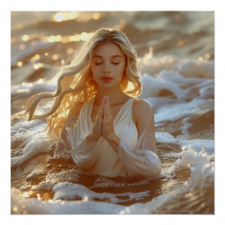 PÔSTER YOGA - MEDITATION - CARPE DIEM - WELLNESS