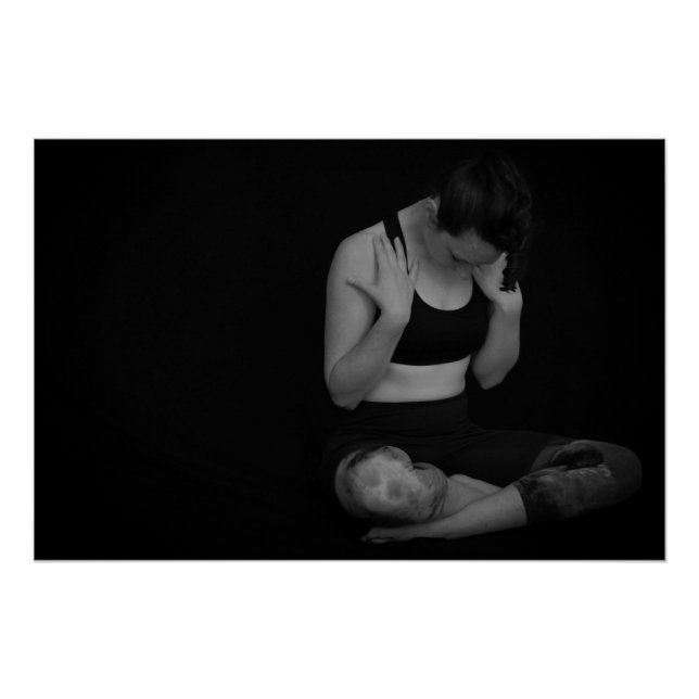 Pôster Yoga Pose Poster (Frente)