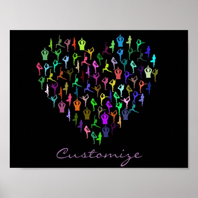 Poster Yoga Possui Thunder_Cove do Coração (Frente)