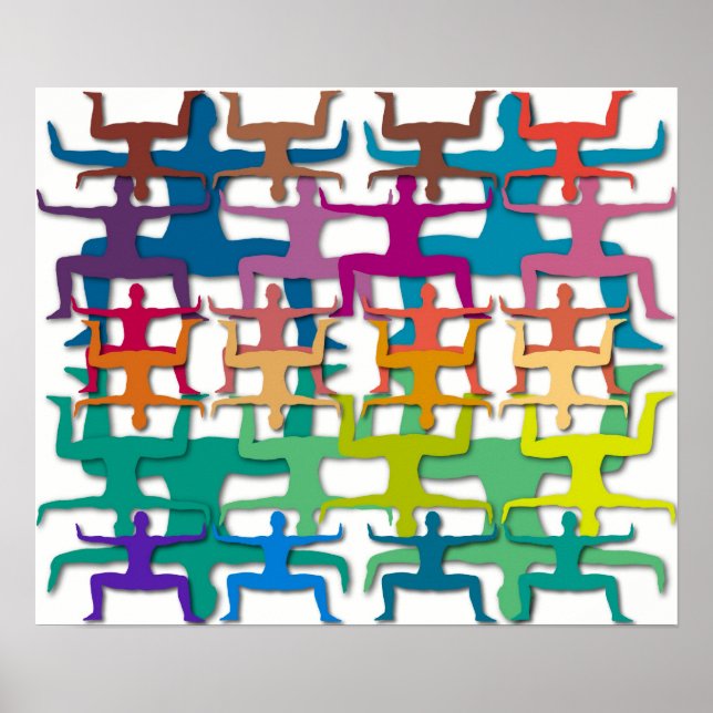 Pôster YogaPattern (Frente)