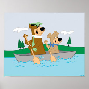 Poster Yogi Bear e Boo Fund Adventure