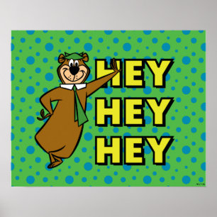 Poster Yogi Bear Ei Ei