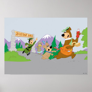 Poster Yogi Bear's Excelente Picnic Basket Escape