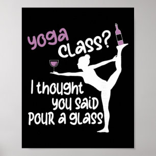 Poster Yogi Espiritualidade Budismo - Asana Lótus Yoga