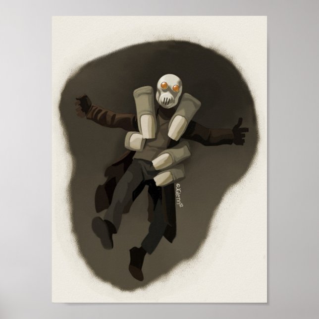 Poster Yoink (Frente)