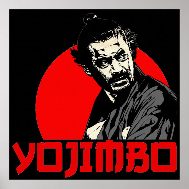 Pôster Yojimbo (Frente)