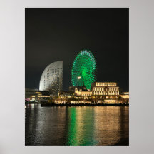 Yokohama à noite
