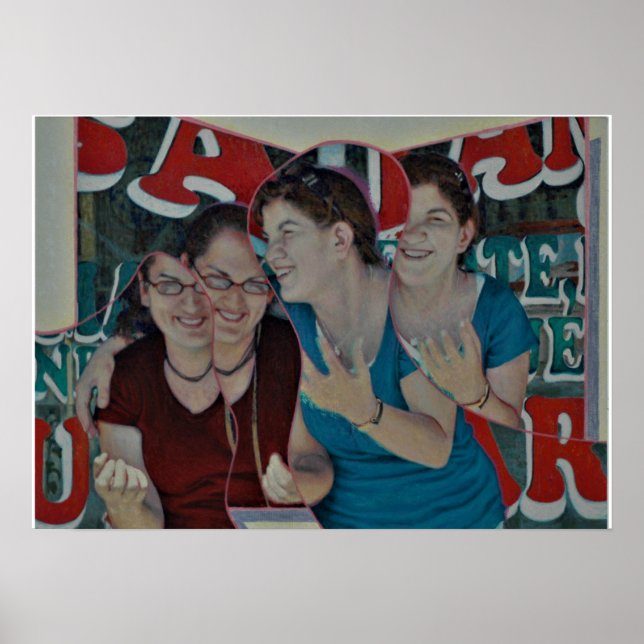 Poster Yolanda e Mineh (Frente)