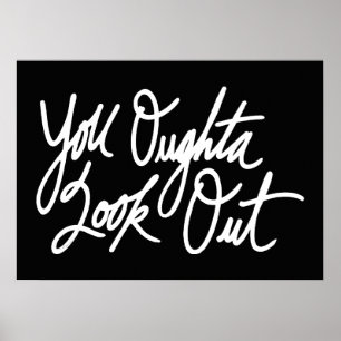 Pôster YOLO por Love Me