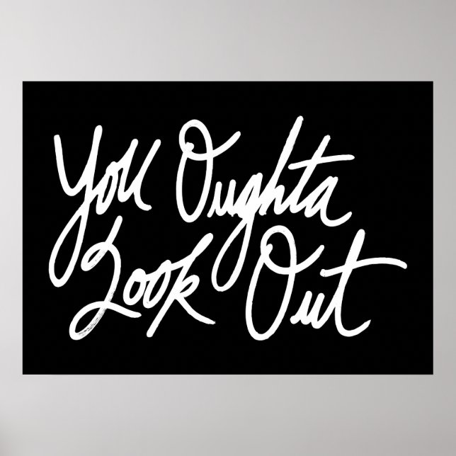 Pôster YOLO por Love Me (Frente)