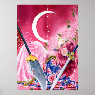 Poster Yona Yona do amanhecer