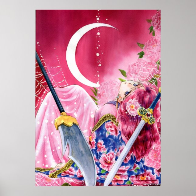 Poster Yona Yona do amanhecer (Frente)
