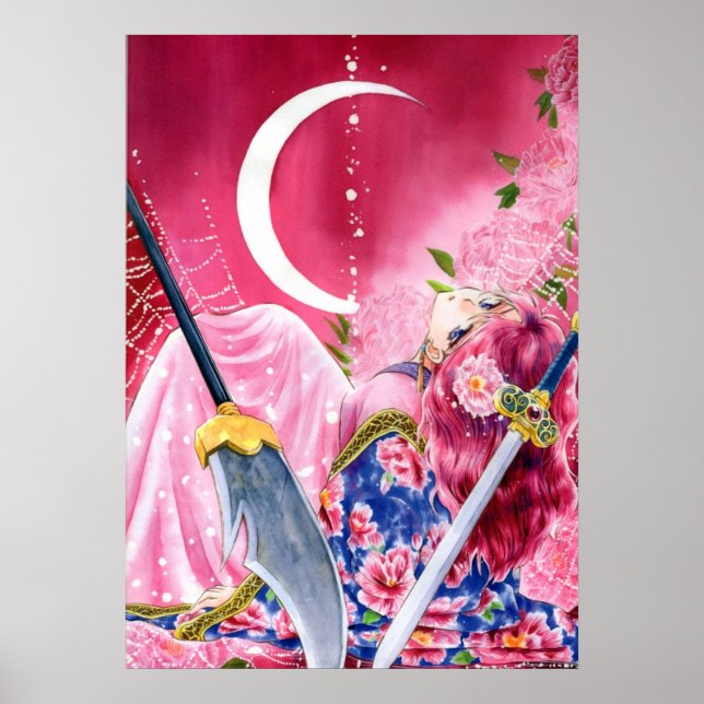 Poster Yona Yona do amanhecer (Frente)