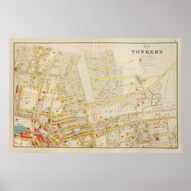 Pôster Yonkers 1 (Frente)