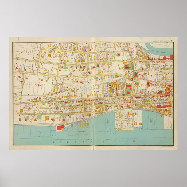 Pôster Yonkers Atlas (Frente)