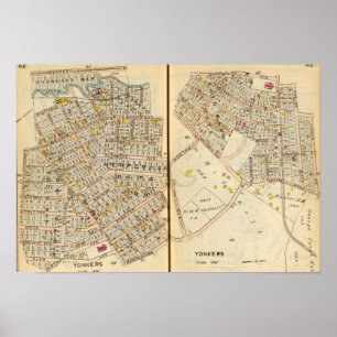 Pôster Yonkers, New York 2