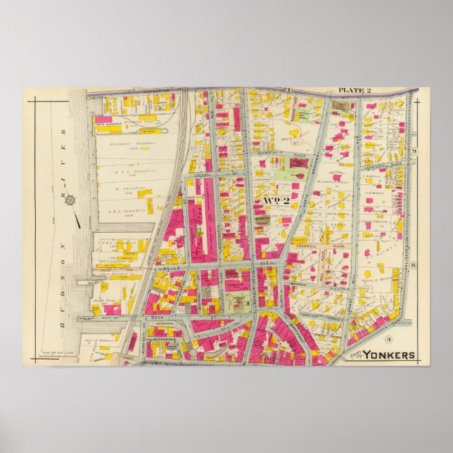 Poster Yonkers, New York 7 (Frente)