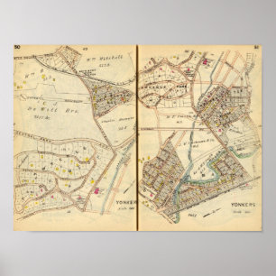 Pôster Yonkers, Nova Iorque