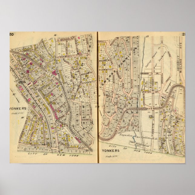 Poster Yonkers, Nova Iorque 11 (Frente)