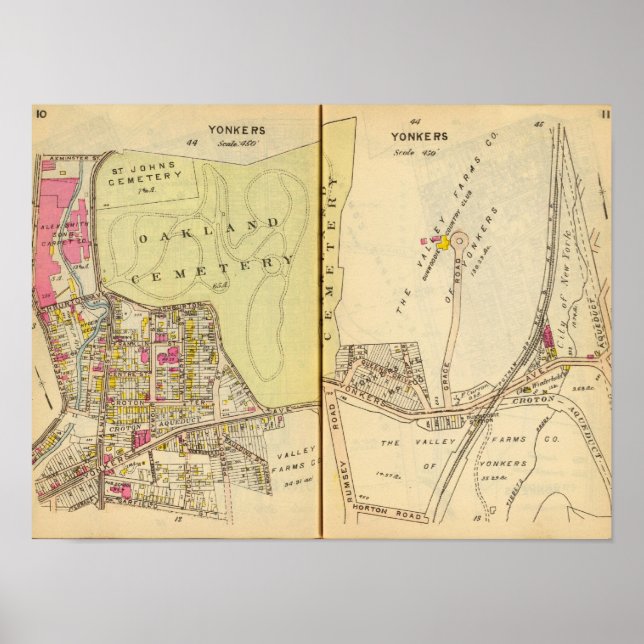 Poster Yonkers, Nova Iorque 13 (Frente)