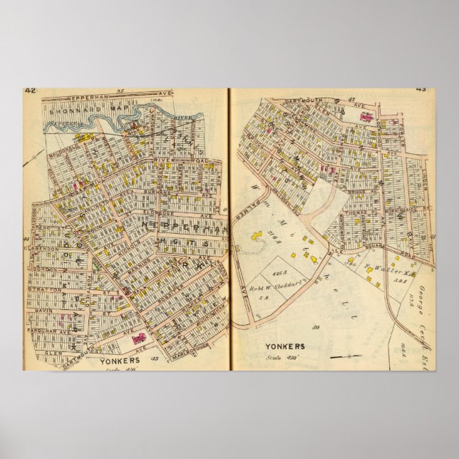 Pôster Yonkers, Nova Iorque 2 (Frente)