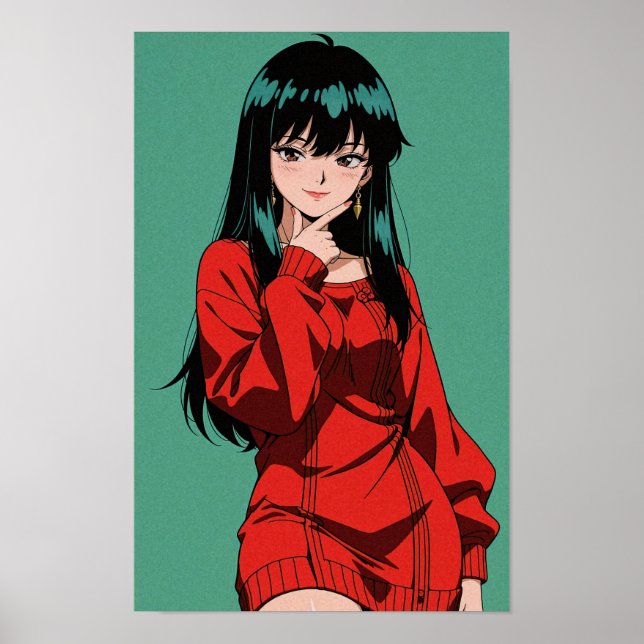 Poster Yor forger (Frente)