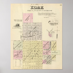 Pôster York, Nebraska