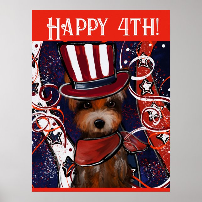 POSTER YORKIE (Frente)