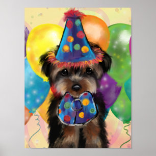POSTER YORKIE         