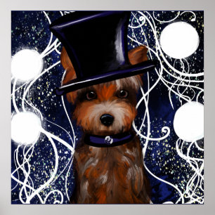 POSTER YORKIE