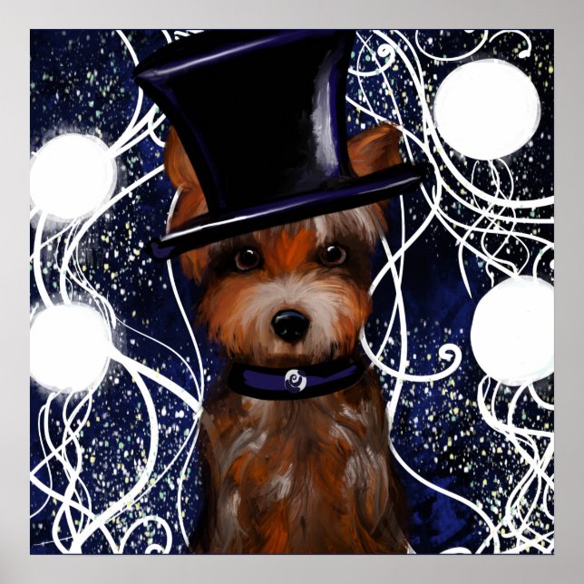 POSTER YORKIE (Frente)