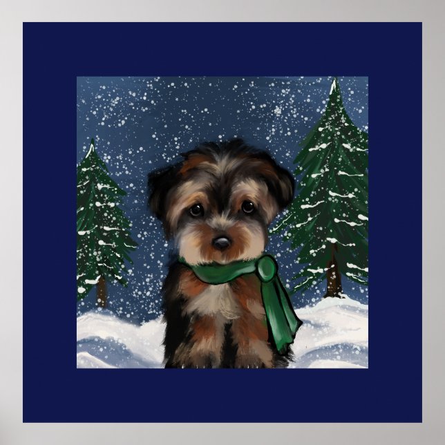 POSTER YORKIE (Frente)