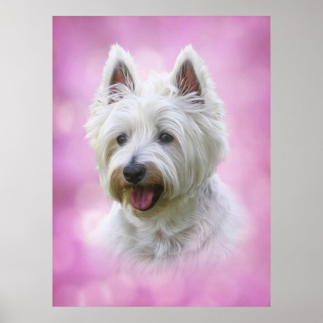 Poster Yorkie (Frente)