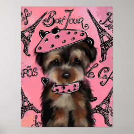 POSTER YORKIE POO