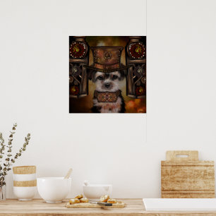 Poster Yorkie Poo