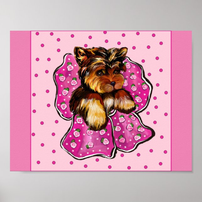 Poster Yorkie Poo (Frente)