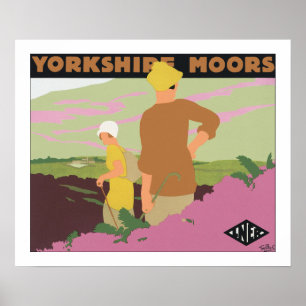 Poster Yorkshire amarra