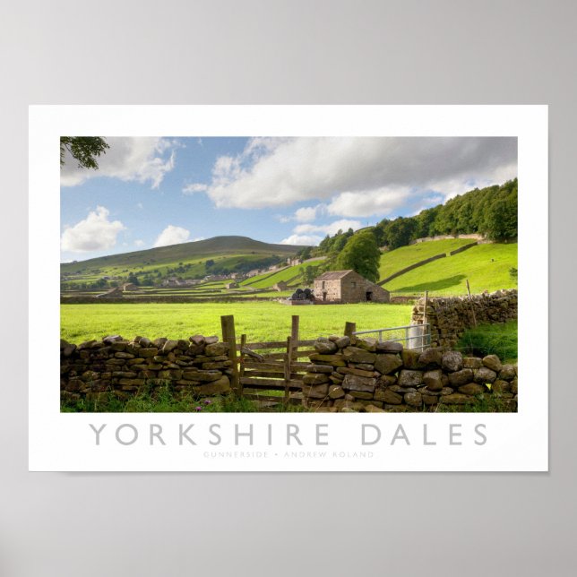 Poster Yorkshire Dales (Frente)