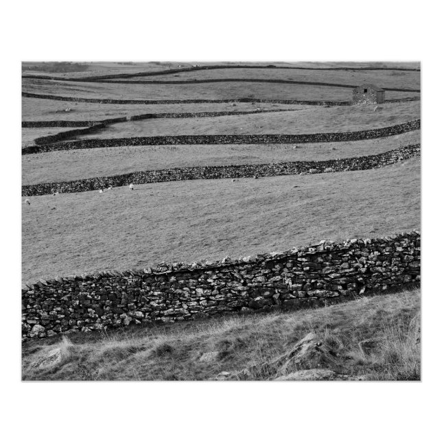 Pôster Yorkshire Dales Poster (Frente)
