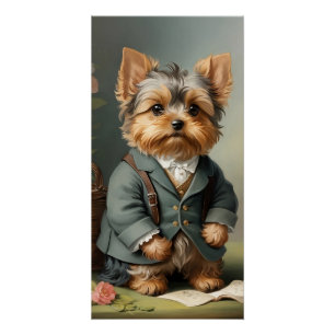 Pôster Yorkshire Terrier