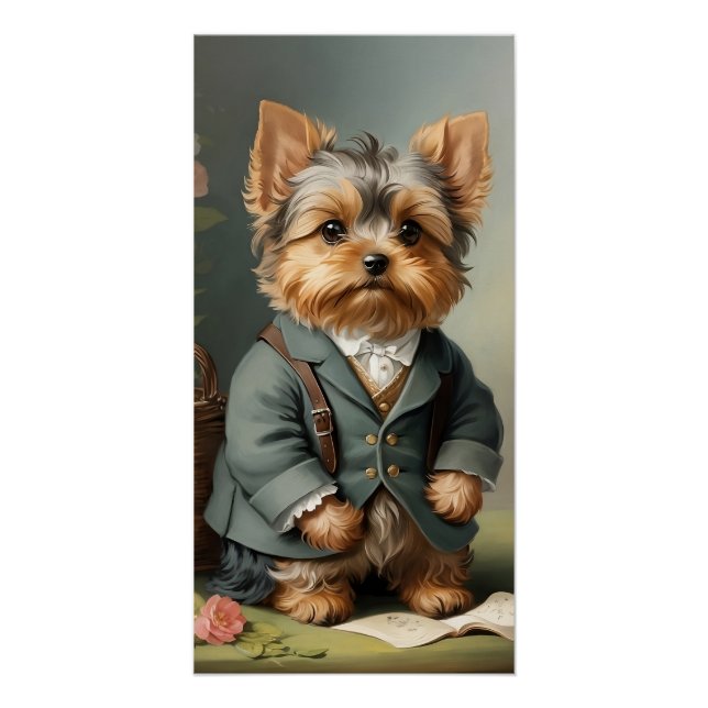 Pôster Yorkshire Terrier (Frente)