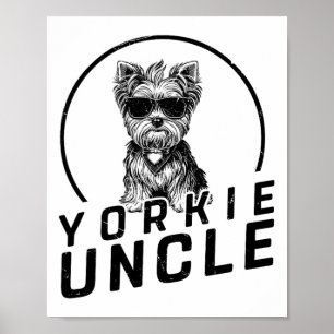Poster Yorkshire Terrier Tio presentes Donos de Cachorros