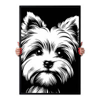 Yorkshire Terrier "Yorkie" Arte Pop Estética Chic