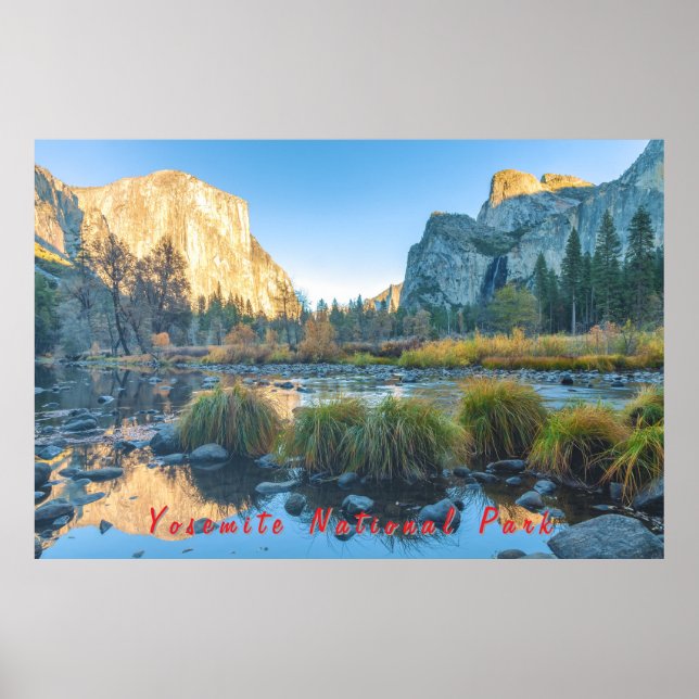 Poster Yosemite (Frente)