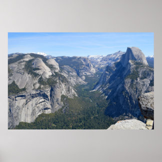 Poster Yosemite at Glacier Point 3