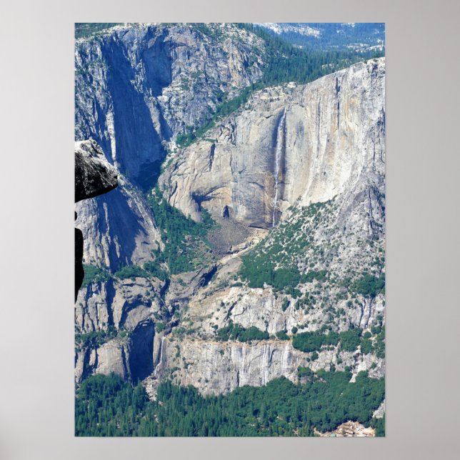 Poster Yosemite Calls from Glacier Point, CA (Frente)