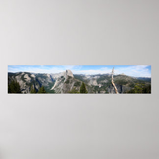Poster Yosemite Colossal Panorama