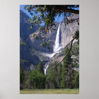 Poster Yosemite Falls